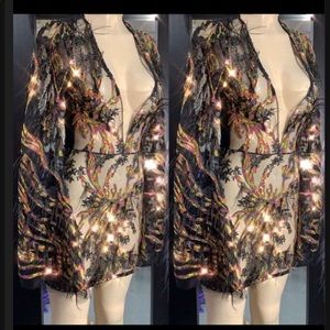 Sequence Dress